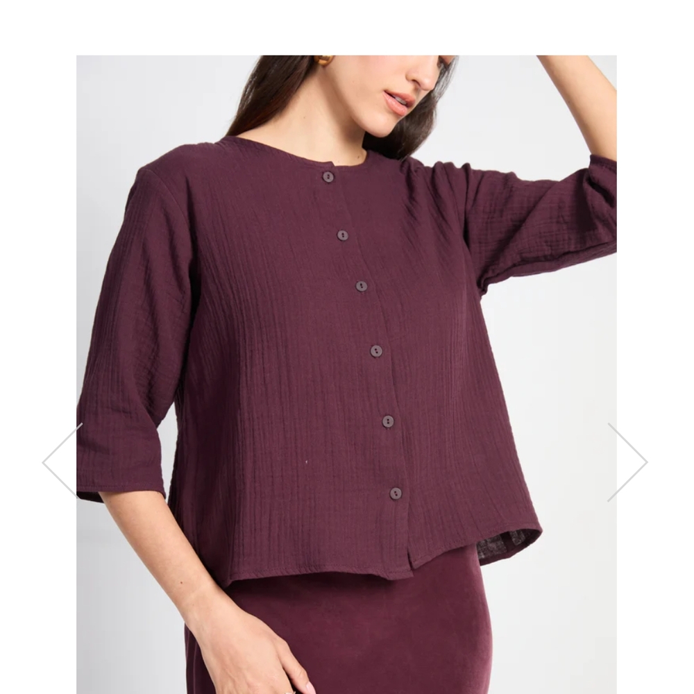 Solika Eda top size Medium